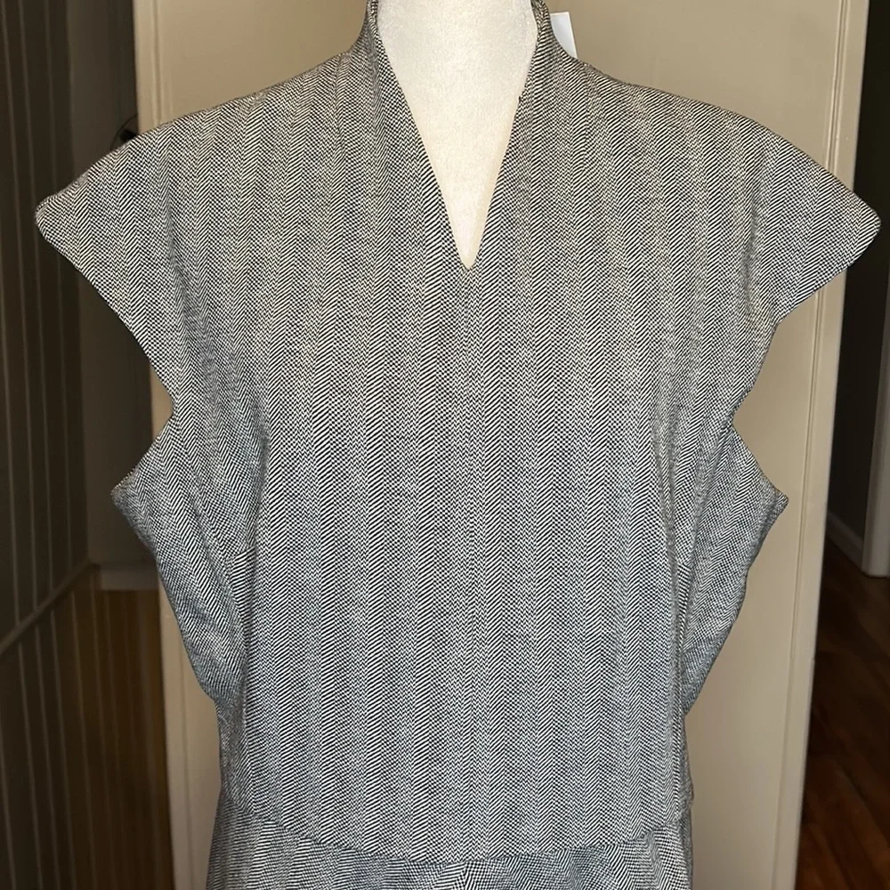 MM Lafleur The Ruth Dress in Zip Jacquard Print NWT Size 16 - Picture 4 of 16